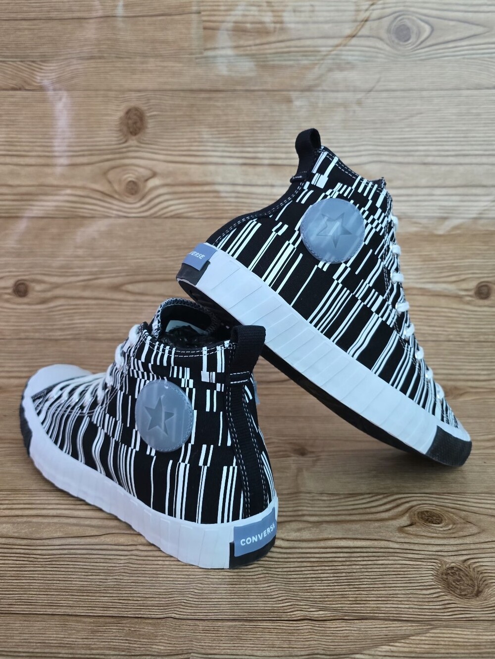 Converse High 'Translucent Barcode' - Picture 5 of 9